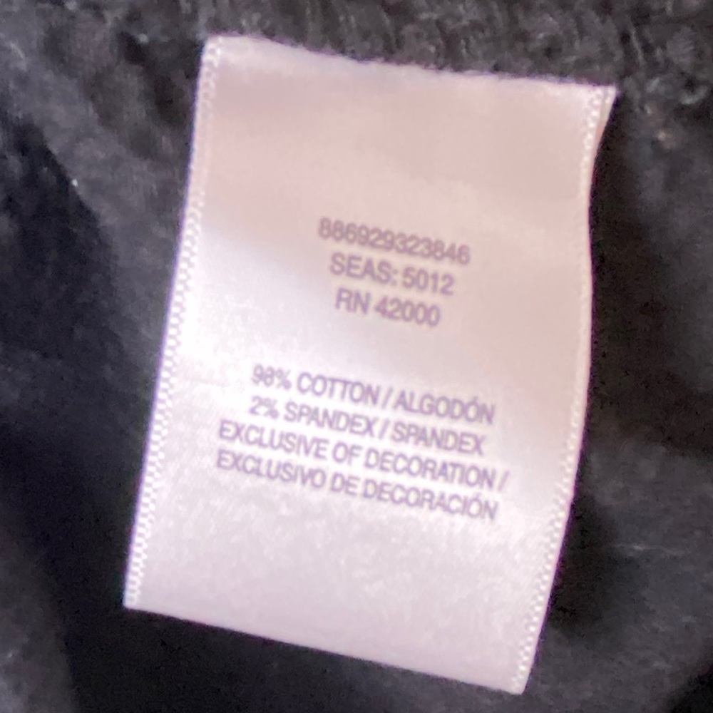 Bongo Snakeskin Print Black Shimmer Pants - Picture 6 of 8